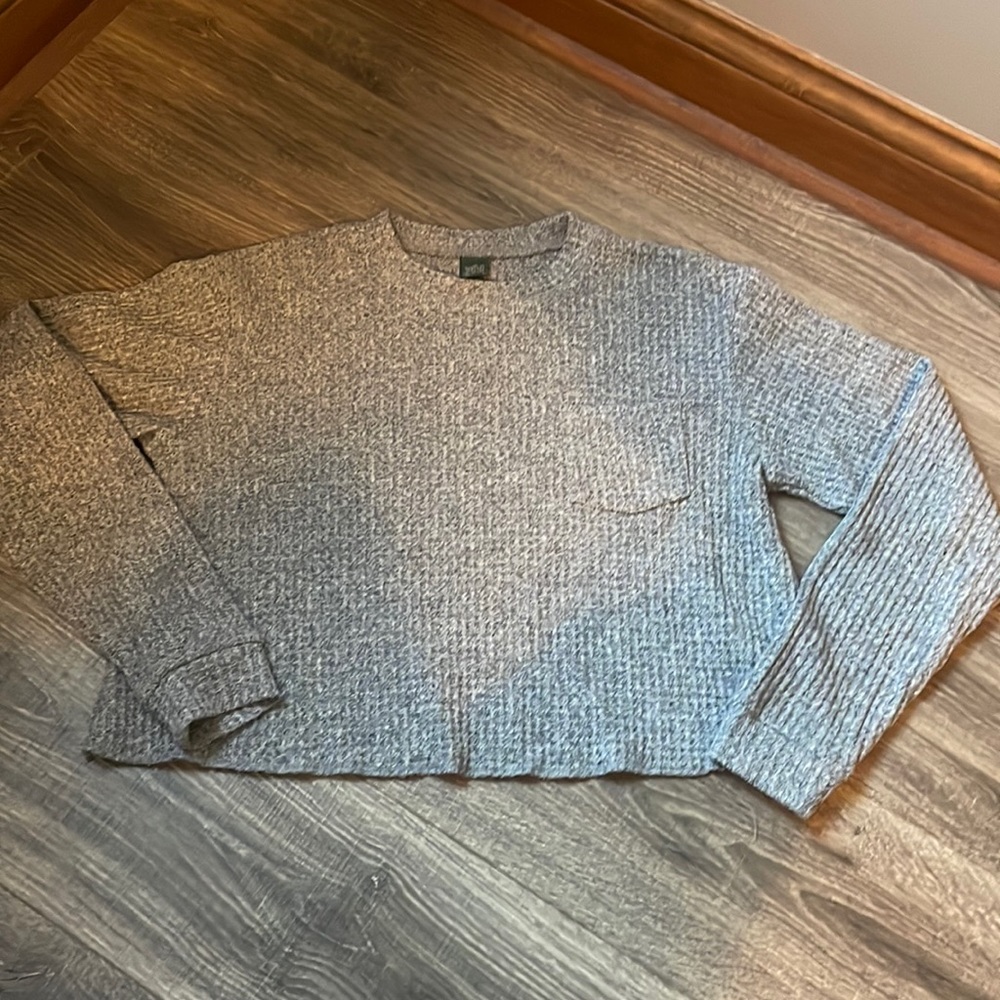 Wild fable knitted cropped long sleeve